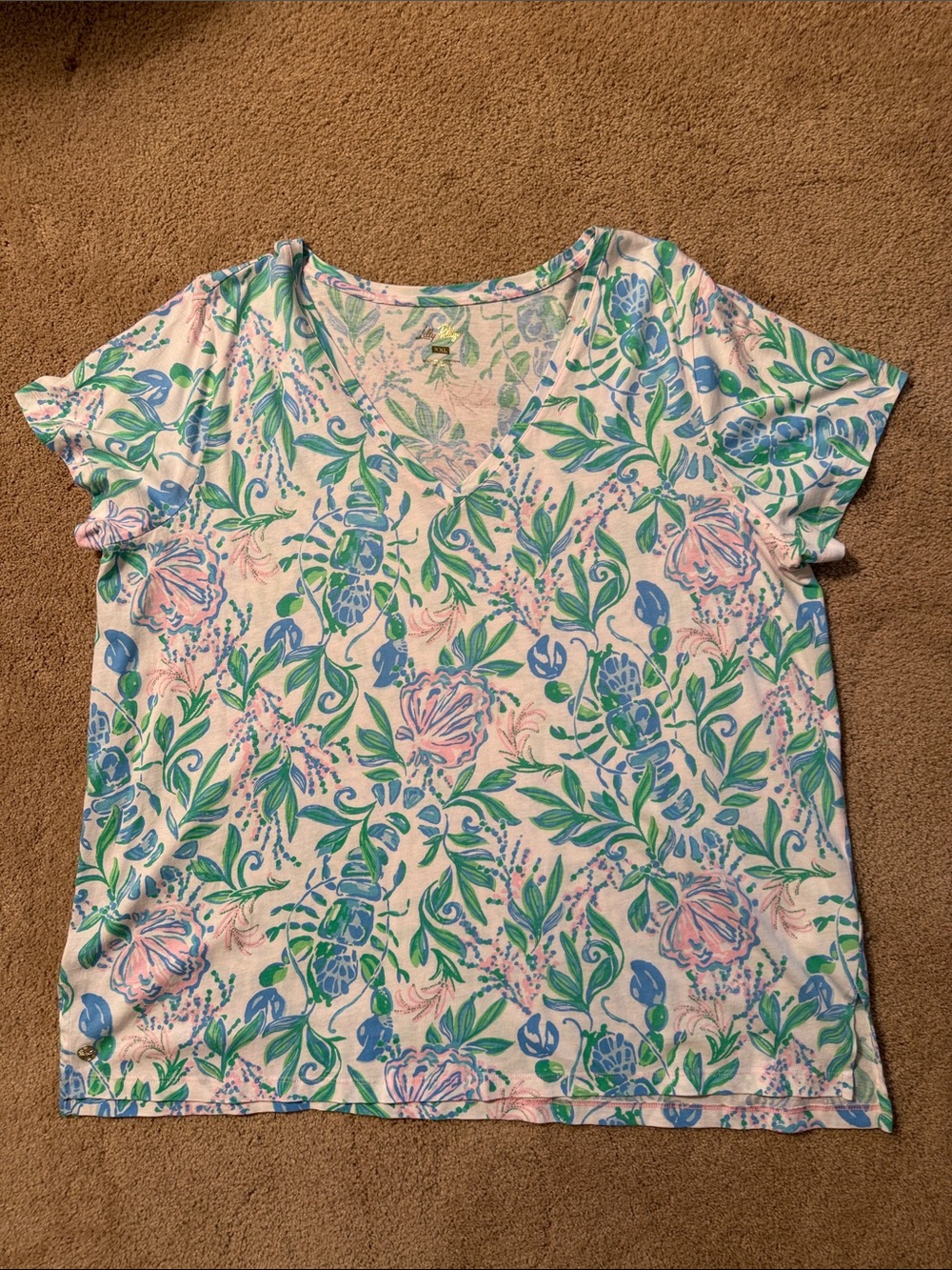 Lilly Pulitzer Meredith Tee